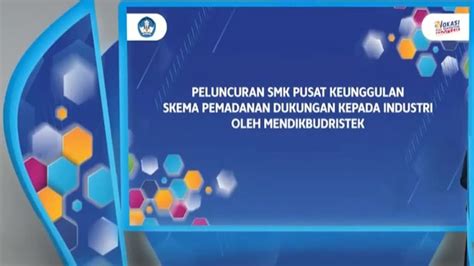 SMK PUSAT KEUNGGULAN SKEMA PEMADANAN DUKUNGAN KEPADA INDUSTRI YouTube