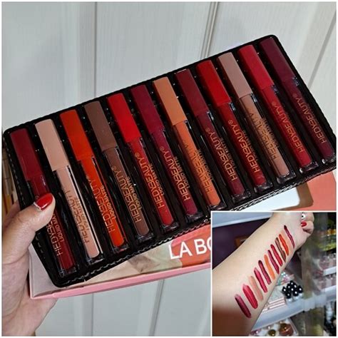 Set 12 Labiales Matte Cosméticos y Maquillaje Talca