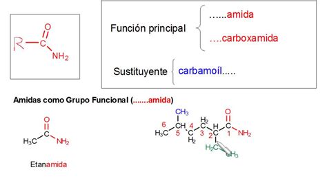 Nomenclatura De Amidas Youtube