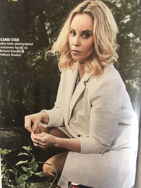 UK Radio Times May 5 2018: SOFIA HELIN The Bridge MARK STRONG Kenneth ...