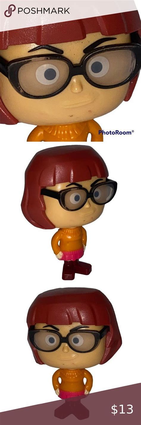 Scooby Doo 5 Velma Bobblehead McDonalds Happy Meal Action Figure Toy