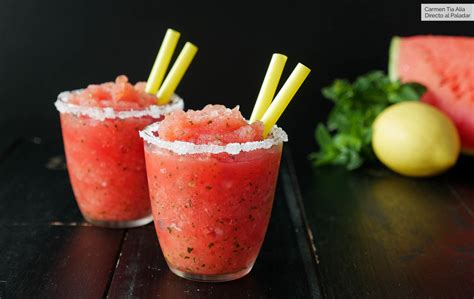 C Mo Hacer Granizado De Sand A Y Lim N En Minutos La Receta M S