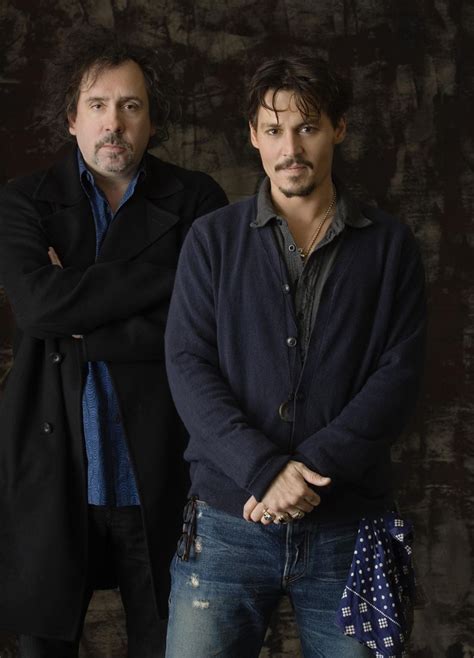 ♥ Johnny & Tim ♥ - Johnny Depp / Tim Burton Films Photo (5720974) - Fanpop