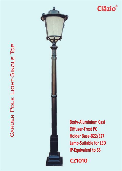 Single Top Led Lamp Post At Rs 18500 In New Delhi Id 26477930933