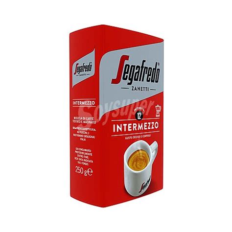 Segafredo Zanetti Segafredo Intermezzo Caf Molido Intenso I G