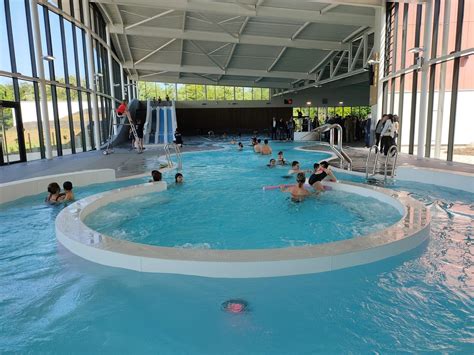 Centre aquatique de Vitry le François les voyants sont au vert