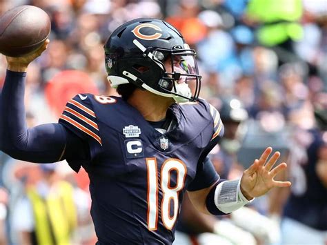 Bears Vs Commanders Odds Picks Spread How To Watch Live Stream Model Reveals 2024 Week 8