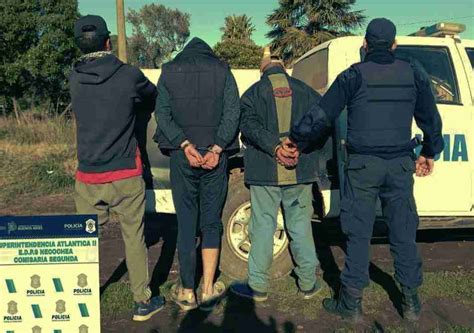 Tres Aprehendidos Con Antecedentes Penales Tras Robo En El Barrio