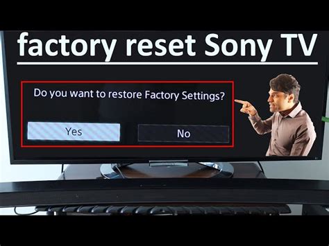 How To Factory Reset Sony Bravia TV Fix It Now