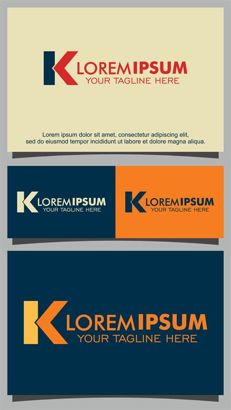 Modern letter K logo design template 11897851 Vector Art at Vecteezy