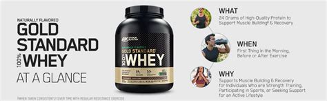 Amazon.com: Optimum Nutrition Gold Standard 100% Whey Naturally ...