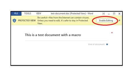 How To Enable Editing In Word And Turn It Off Too Citizenside