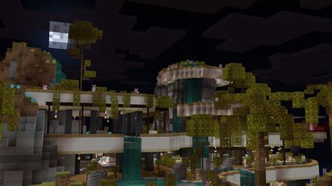 Tycoon Mansion By Pixell Studio Minecraft Marketplace Map Minecraft