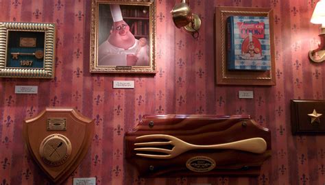 A Private Look At Bistrot Chez Remy The Ratatouille Themed Restaurant