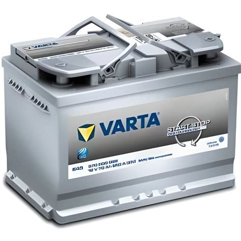 VARTA Batterie Auto N70 Droite 12V 70AH 650A Cdiscount Auto