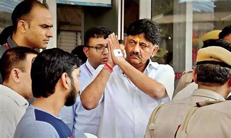 Delhi High Court Grants Bail To Dk Shivakumar In Money Laundering Case