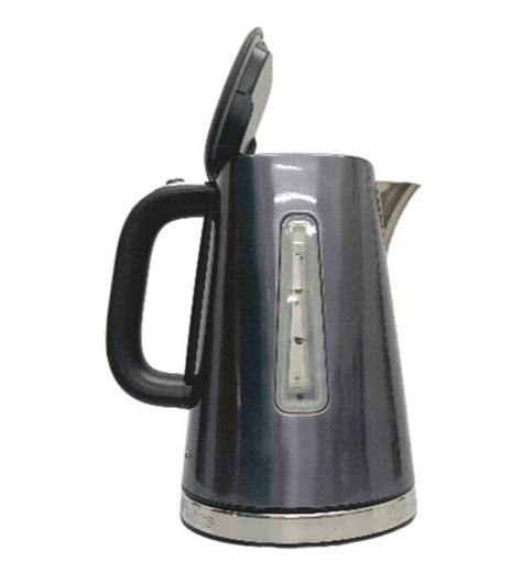 Russell Hobbs Luna Quiet Boil Electric Kettle St Steel Kw Grey