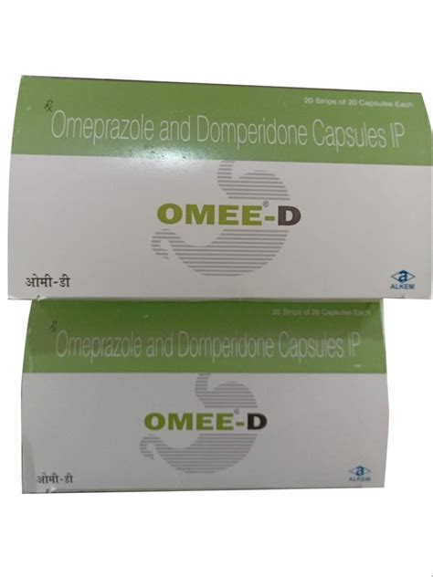 Omee D Omeprazole And Domperidone Capsule Alkem Laboratories Ltd