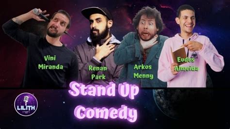 Show Gratuito Dia Stand Up No Lilith Comedy Club Em S O Paulo