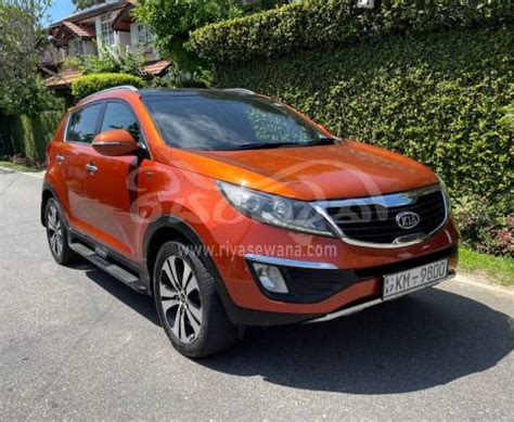 Kia Sportage Used 2011 Petrol Rs 7675000 Sri Lanka