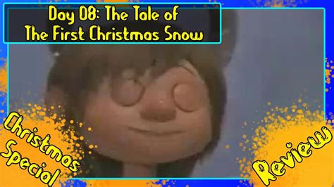 Day 08 First Christmas The Story Of The First Christmas Snow Youtube