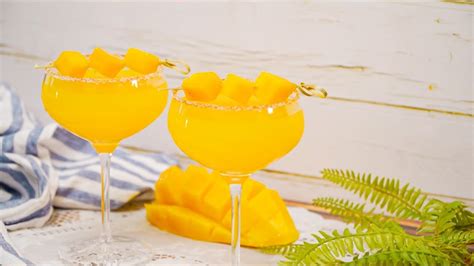 Best Mango Margarita On The Rocks Recipe