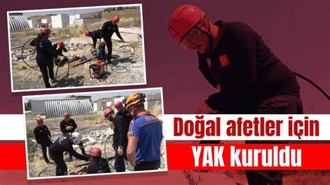 Do Al Afetler I In Yak Kuruldu