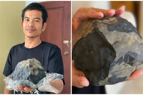 5 Fakta Penting Penemuan Batu Meteor Oleh Pria Sumut Terjual Rp200