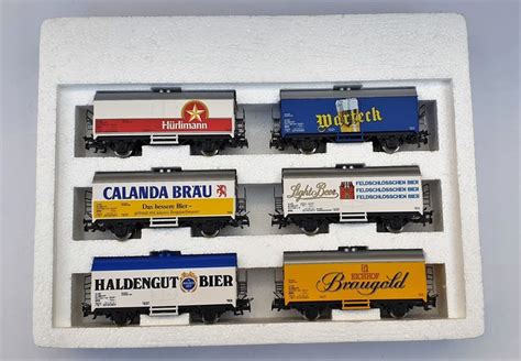 Märklin H0 4490 Freight wagon set Swiss special Catawiki