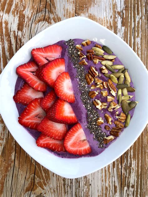 Lower Carb High Protein Vegan Smoothie Bowl Recipe POPSUGAR Fitness