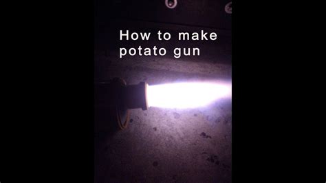 How To Make Potato Gun Full Version Spud Gun Step By Step Youtube