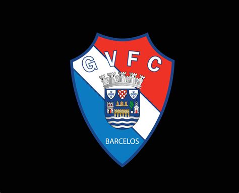 Gil Vicente Club Symbol Logo Portugal League Football Abstract Design