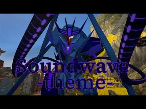 Soundwave Theme Transformers Robots In Disguise Music By Kevin