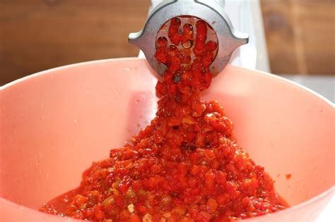 Вкусная аджика