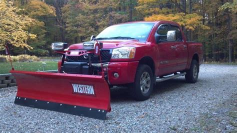 2007 Titan plow? | Snow Plowing Forum