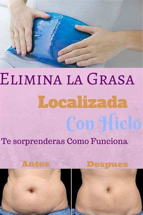 HEALTHY And CRAFTY ELIMINA LA GRASA LOCALIZADA CON HIELO TE