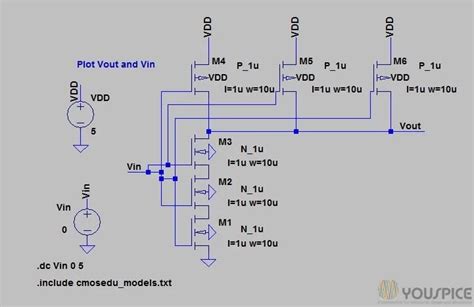 3 Input Nand Gate Cmos Circuit