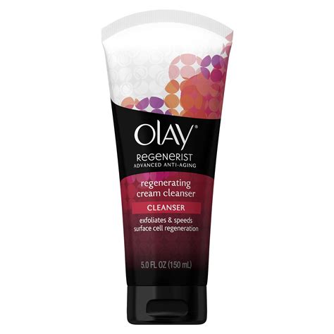 Olay Regenerist Exfoliating Facial Cleanser Skin Cleanser Products