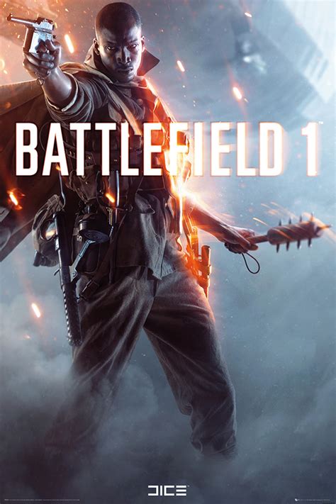 Battlefield Battlefield 1 Cover Kraken Posters