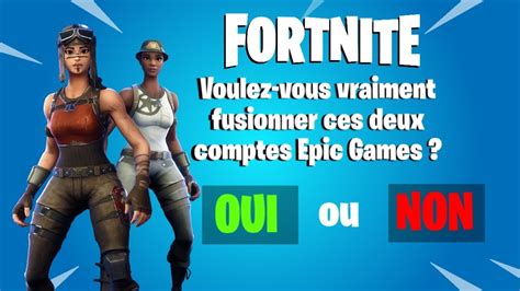 Tuto Fusionner Deux Comptes Fortnite Pc Ps4 Xbox Switch Mobile Youtube