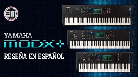 Yamaha Modx Plus Rese A En Espa Ol Youtube