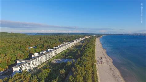 Rügen Foto Erholungsort Prora an der Ostsee