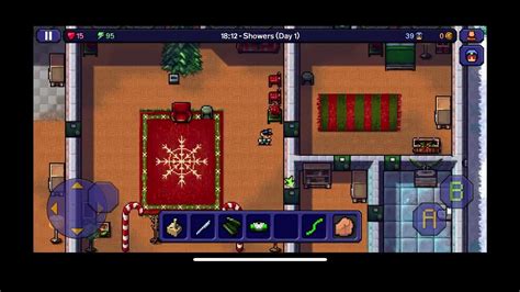 The Escapists Santas Sweatshop In 1 Night Wr YouTube