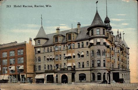 Hotel Racine Wisconsin