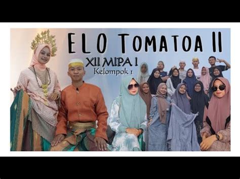 Elo Tomatoa Ii Kelompok Tugas Bahasa Daerah Bugis Adat