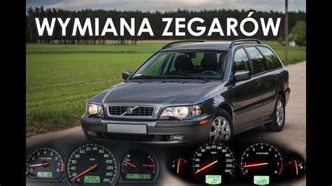 Wymiana zegarów licznika Volvo V40 S40 02 na zegary z MY 03 04 YouTube