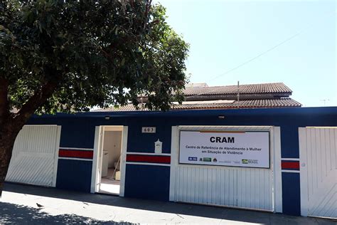 Cram Centro De Refer Ncia De Atendimento Mulher Ser Inaugurado