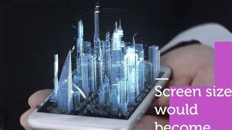 Your smartphone could soon project 3D holograms | WIRED UK