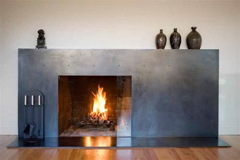 Fireplace Cladding Ideas Stone Brick Timber Other Modern Options