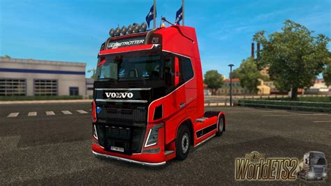 Additional Tuning For The Ohaha Volvo Fh Truck In The Ets